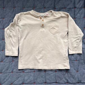 Zara l/s tee